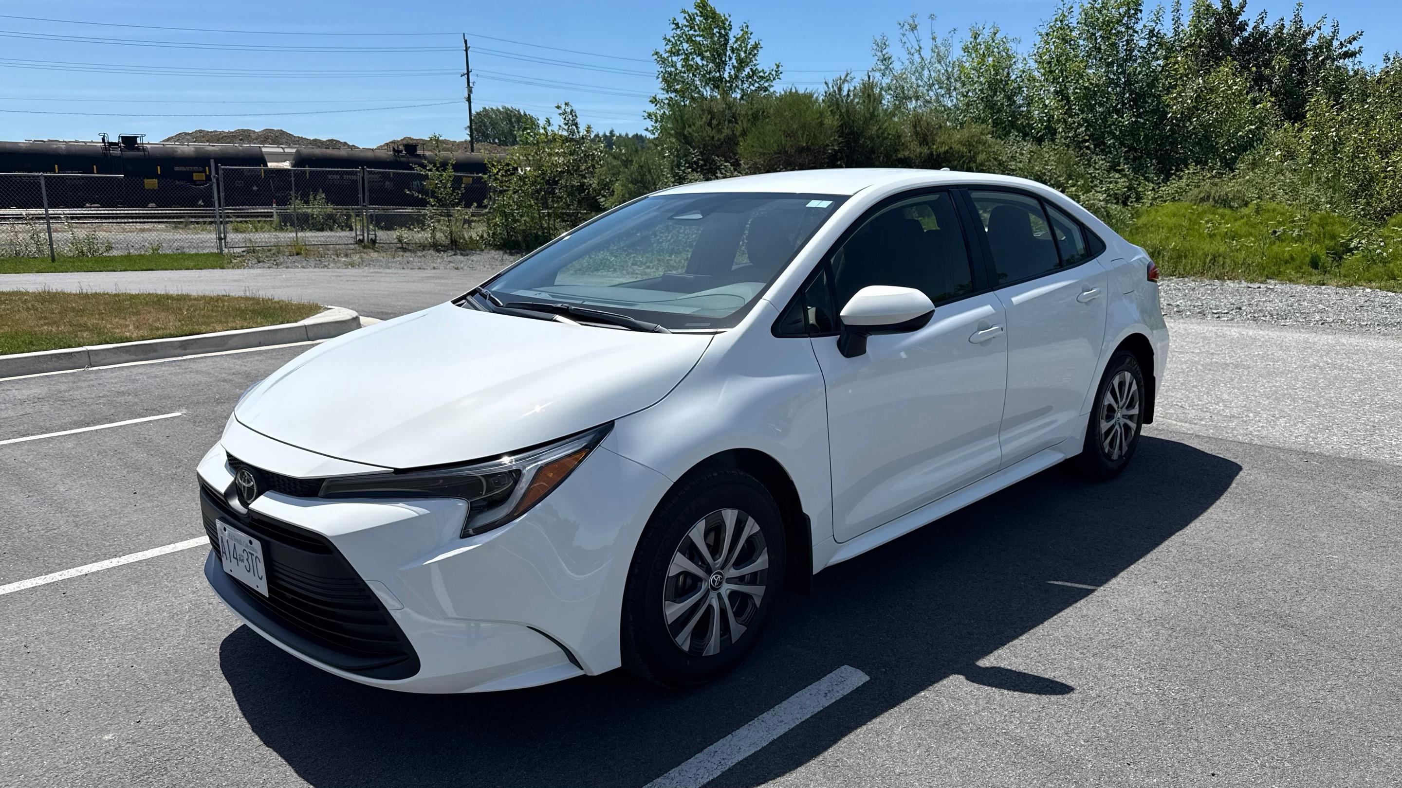 Toyota Corolla Hybrid 2026 à 