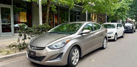 Hyundai Elantra 2014
