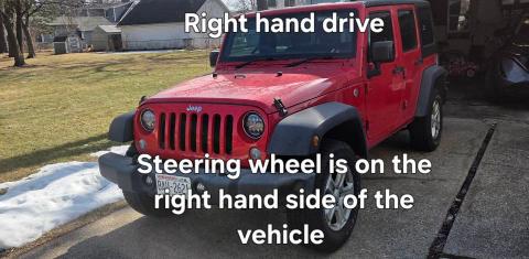 Jeep Wrangler Unlimited 2017
