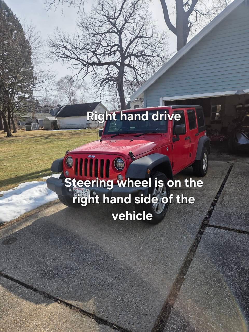 Jeep Wrangler Unlimited 2017 in Janesville, WI