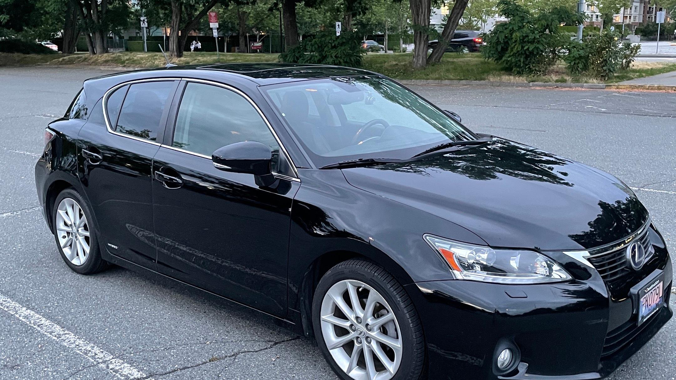 Lexus CT 2011 à 