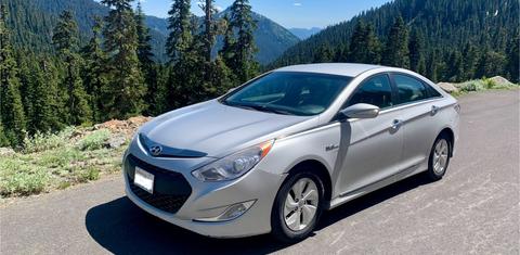 Hyundai Sonata Hybrid 2014