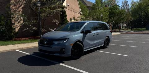 Honda Odyssey 2025