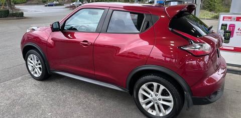 Nissan JUKE 2015