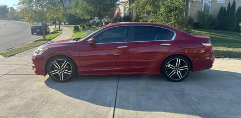 Honda Accord 2016