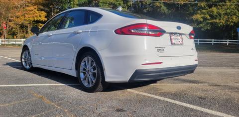 Ford Fusion Hybrid 2019