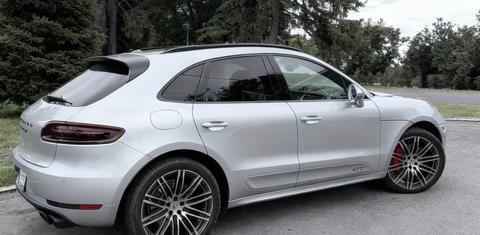 Porsche Macan 2018