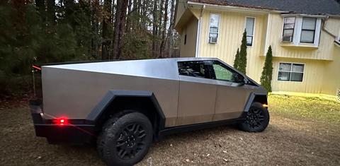 Tesla Cybertruck 2024