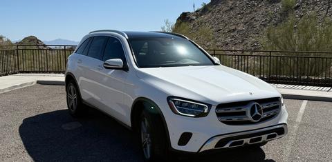 Mercedes-Benz GLC-Class 2022