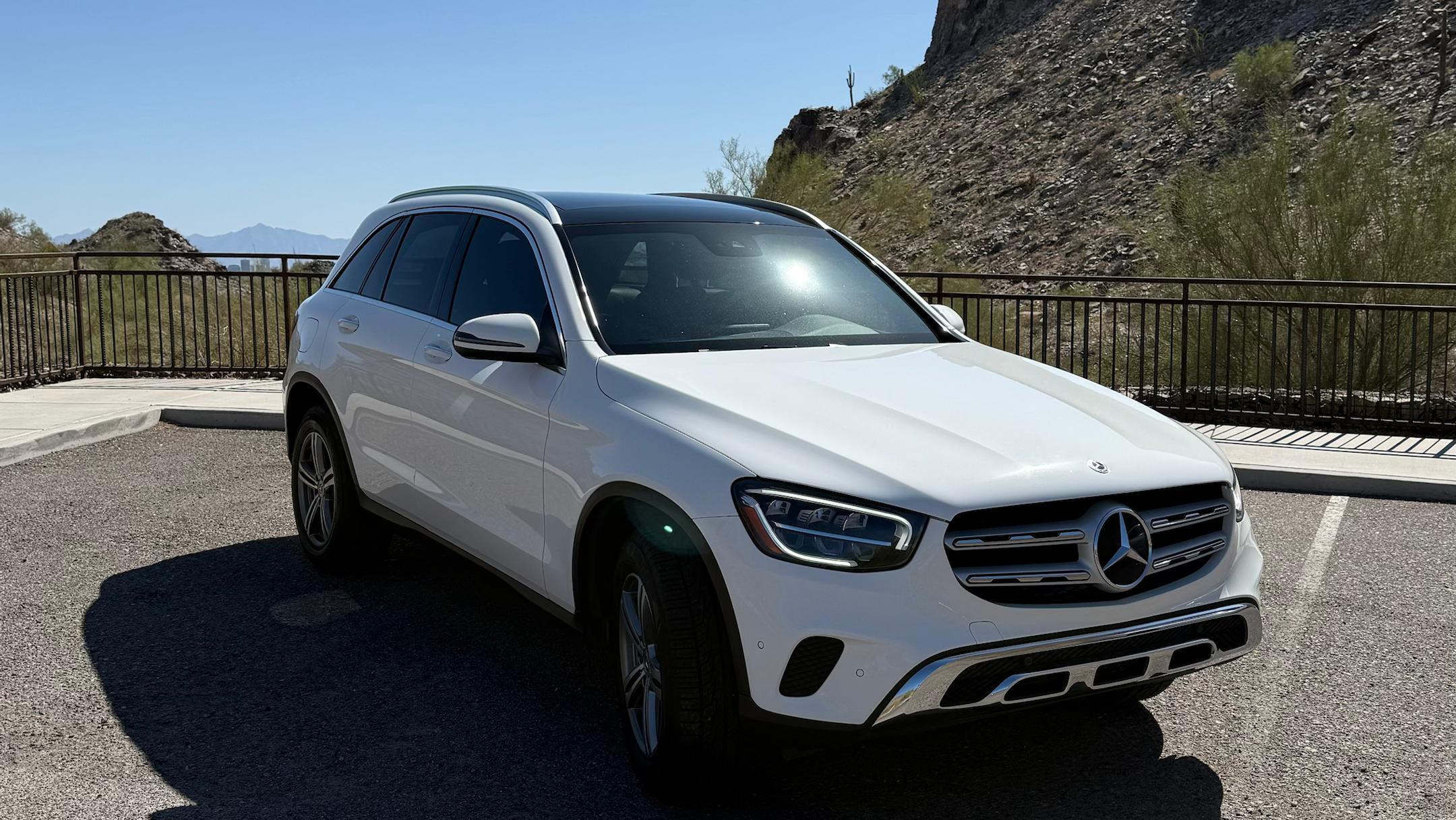 Mercedes-Benz GLC-Class 2022 in 