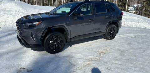 Toyota RAV4 Hybrid 2023