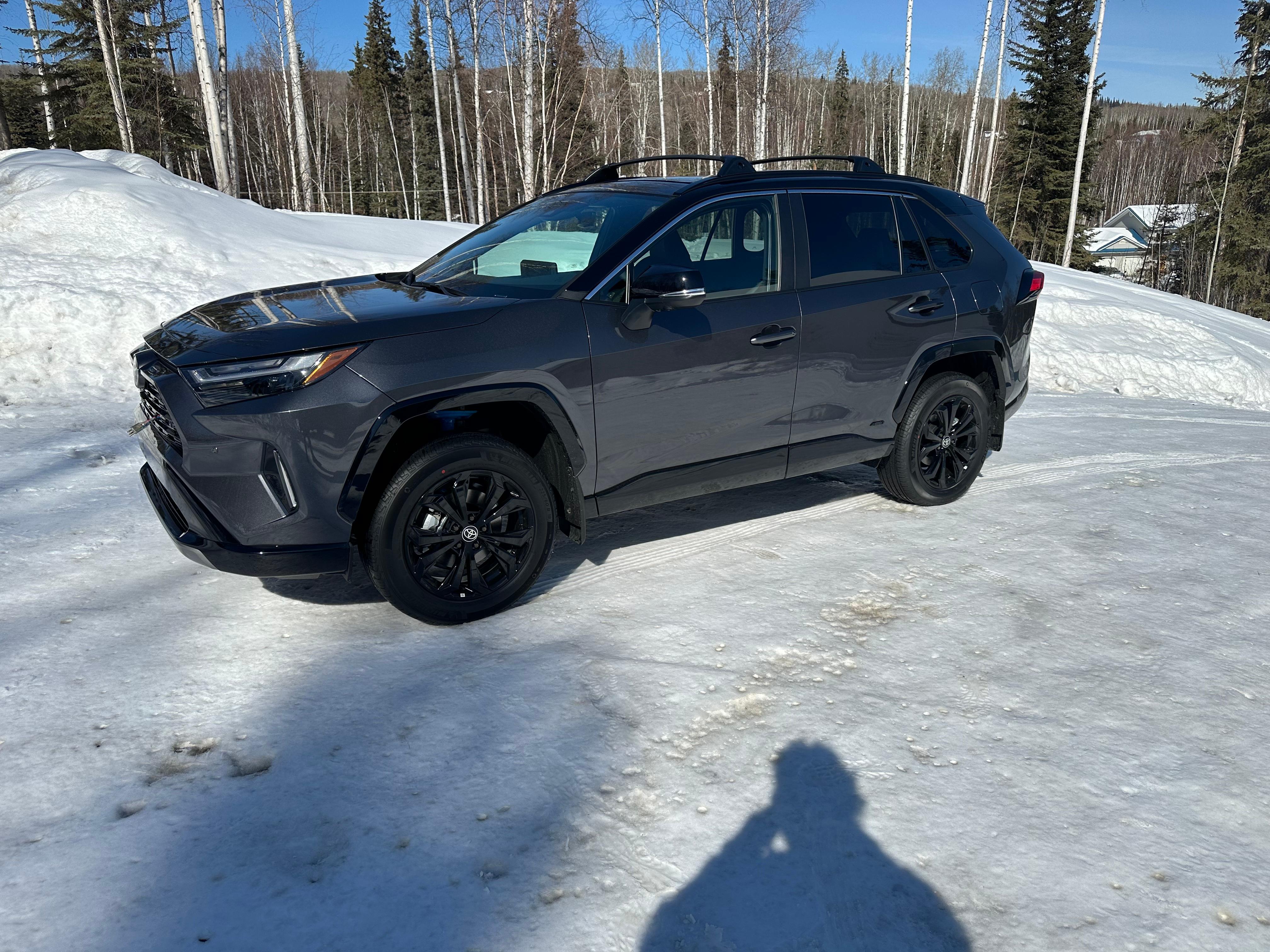 Toyota RAV4 Hybrid 2023 in Fairbanks, AK