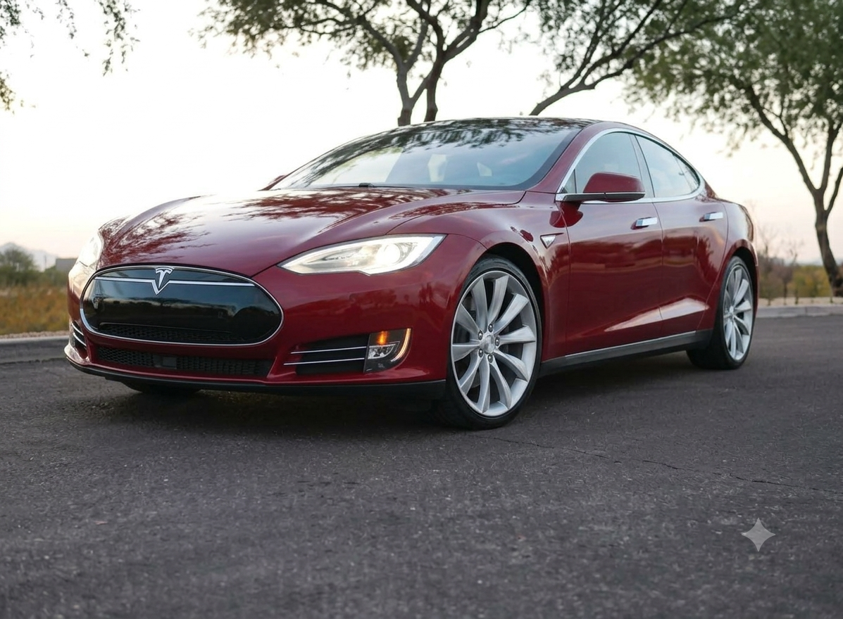 Tesla Model S 2015 in Gilbert, AZ