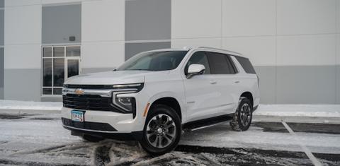 Chevrolet Tahoe 2026