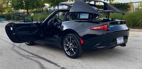 Mazda MX-5 Miata RF 2017