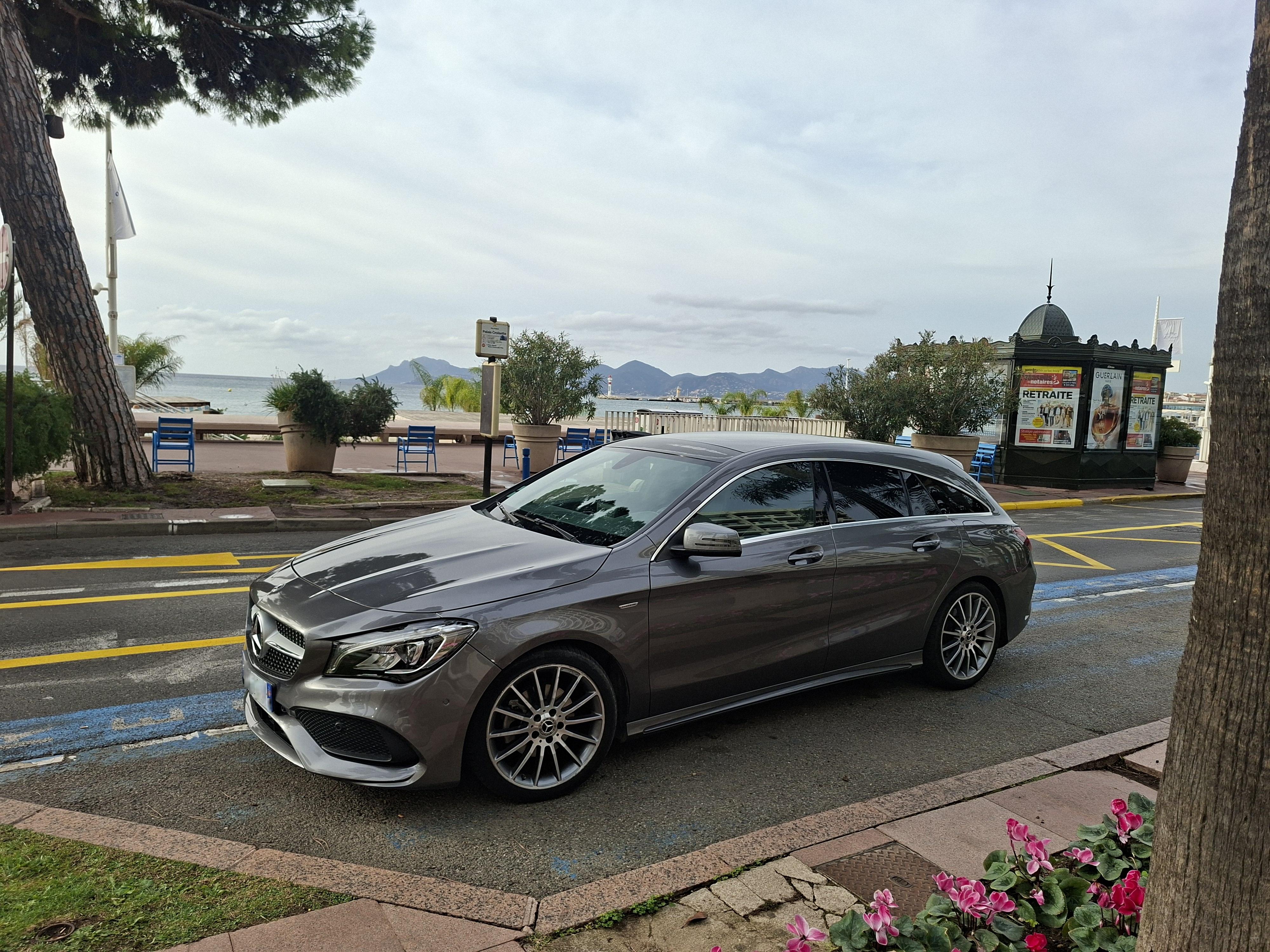Mercedes-Benz CLA 2019 à Vence