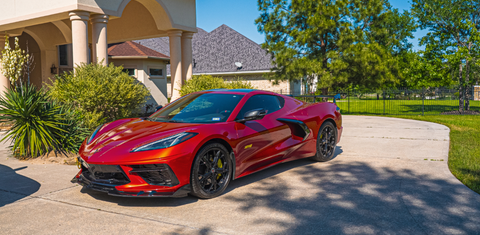 Chevrolet Corvette 2022