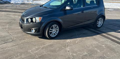 Chevrolet Sonic 2013