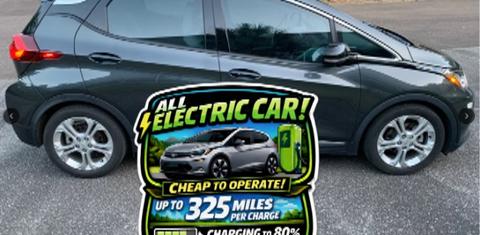 Chevrolet Bolt EV 2020