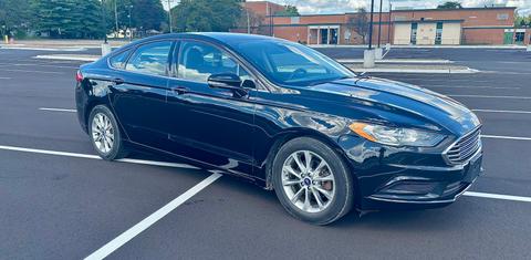 Ford Fusion 2017