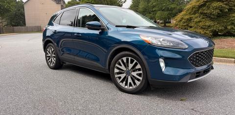 Ford Escape Hybrid 2020