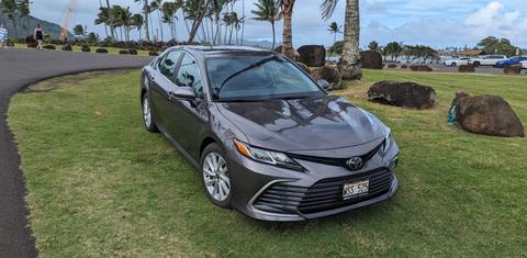 Toyota Camry 2022