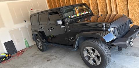 Jeep Wrangler JK Unlimited 2018