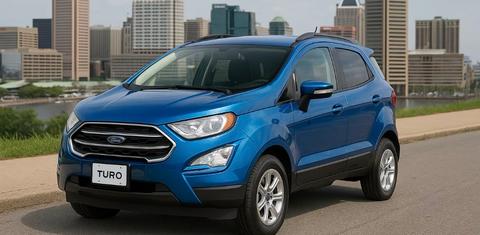 Ford EcoSport 2021
