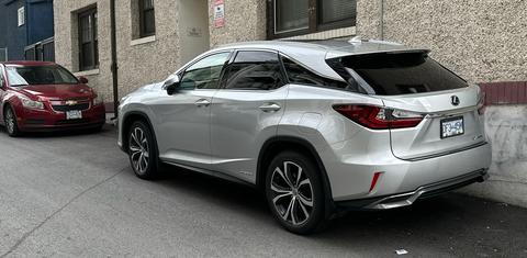 Lexus RX 2016