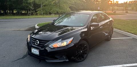 Nissan Altima 2018