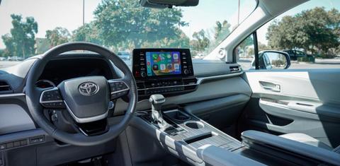 Toyota Sienna 2023
