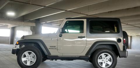 Jeep Wrangler 2017