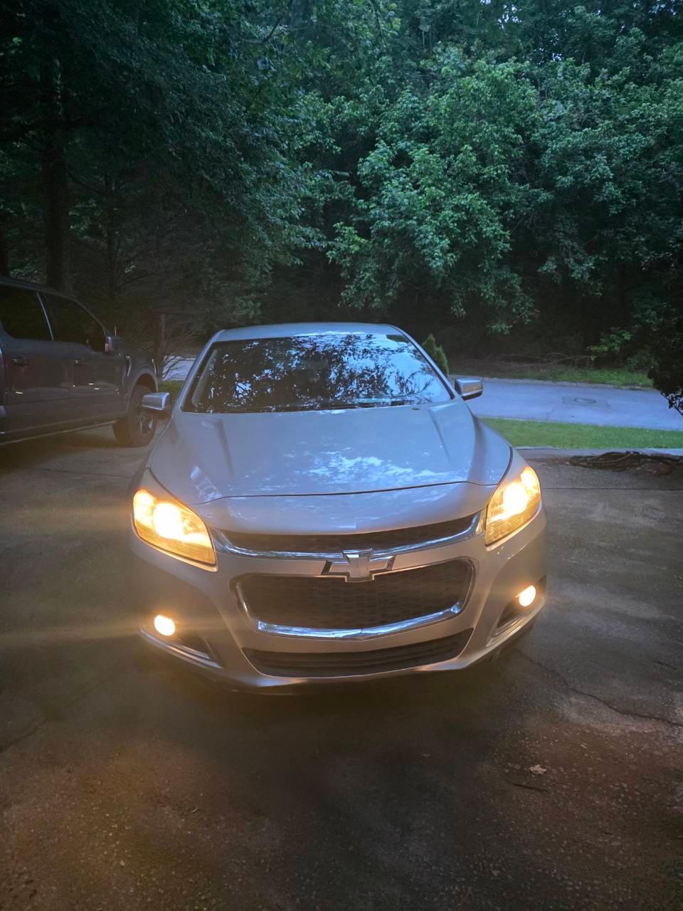 Chevrolet Malibu 2015 in 