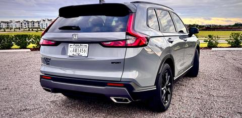 Honda CR-V Hybrid 2026