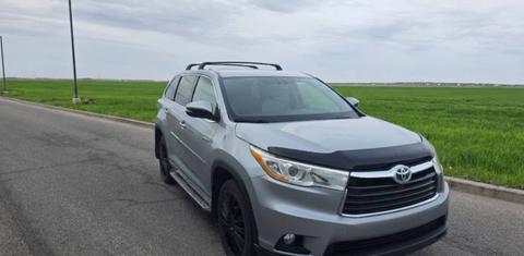 Toyota Highlander Hybrid 2015
