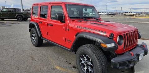 Jeep Wrangler Unlimited 2021