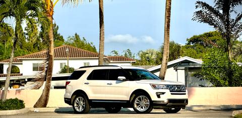 Ford Explorer 2018