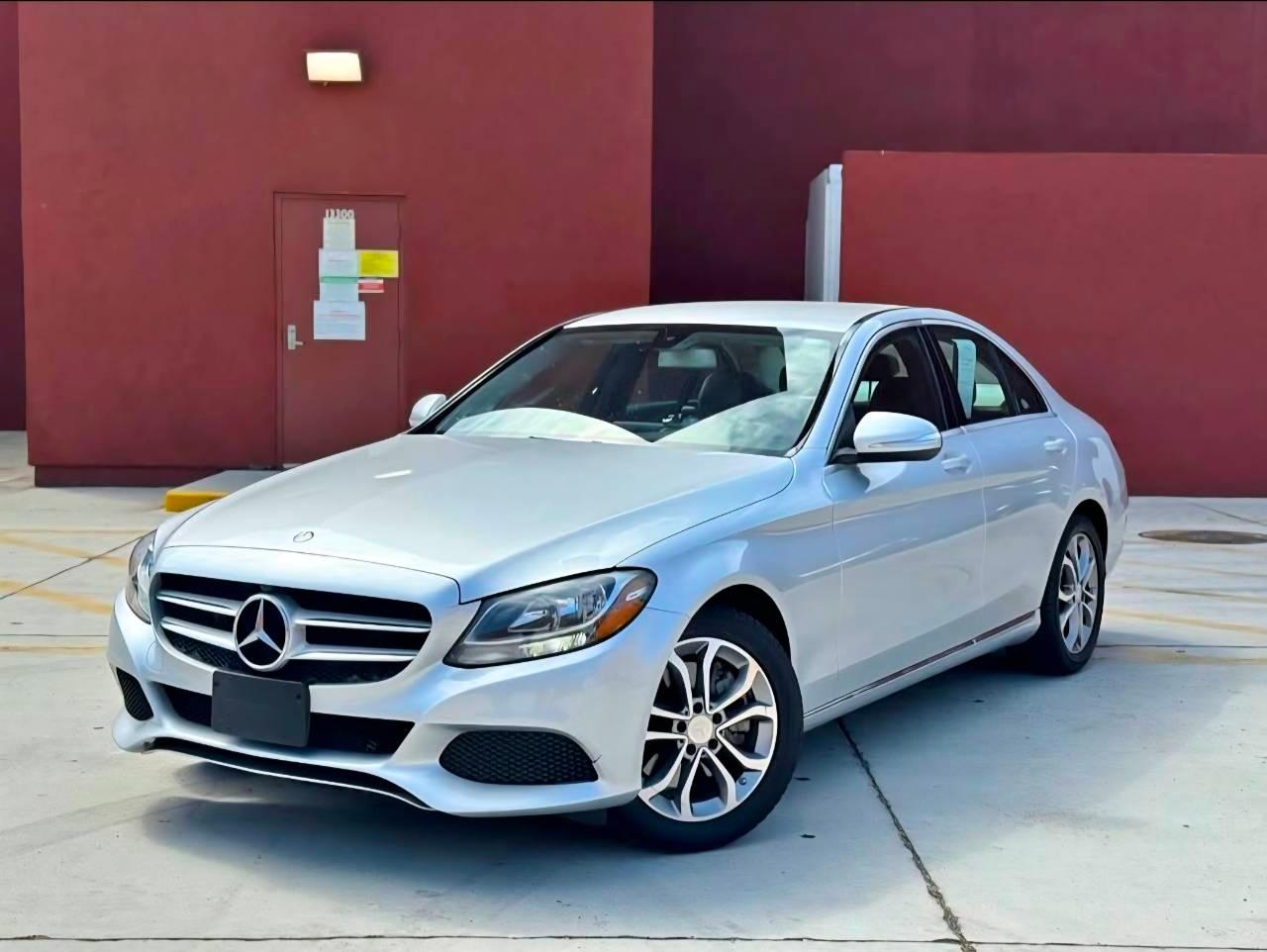 Mercedes-Benz C-Class 2015 in 