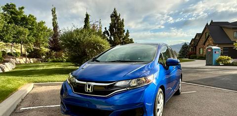 Honda Fit 2019