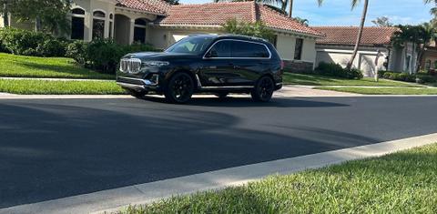 BMW X7 2019