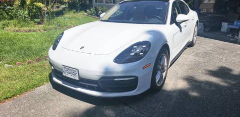 Porsche Panamera 2022