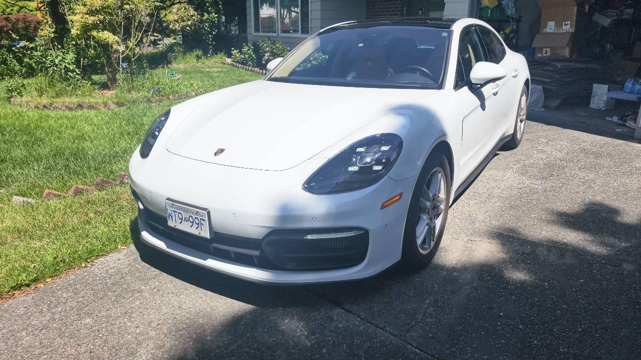 Porsche Panamera 2022 à 
