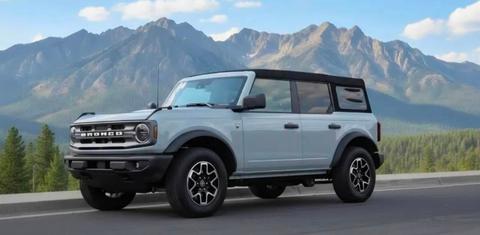 Ford Bronco 2024
