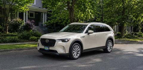 Mazda CX-90 PHEV 2026