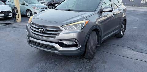 Hyundai Santa Fe Sport 2017
