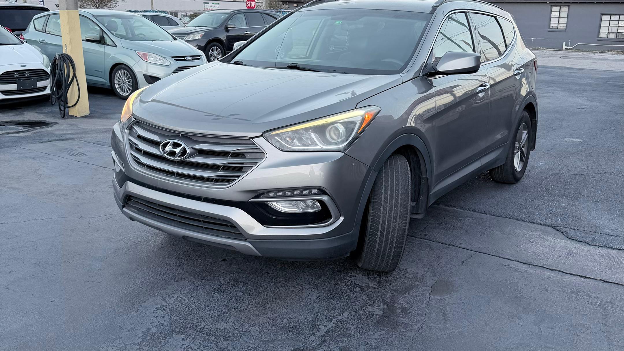 Hyundai Santa Fe Sport 2017 in 