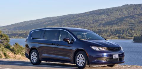 Chrysler Pacifica 2018