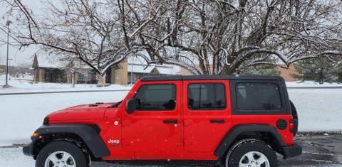 Jeep Wrangler Unlimited 2018