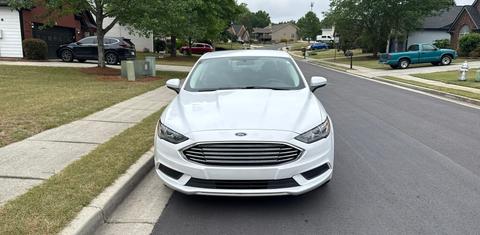 Ford Fusion 2017