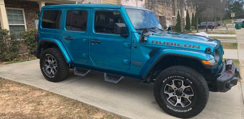 Jeep Wrangler Unlimited 2019
